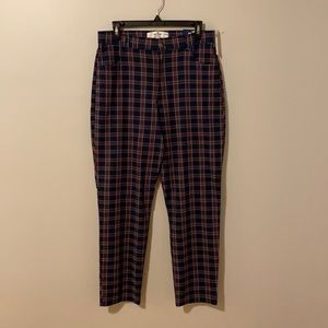 NWT HOLLISTER CROPPED DRESS PANTS STRETCH